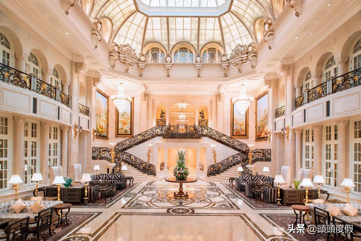 大连十大豪华饭店,大连几家五星级酒店