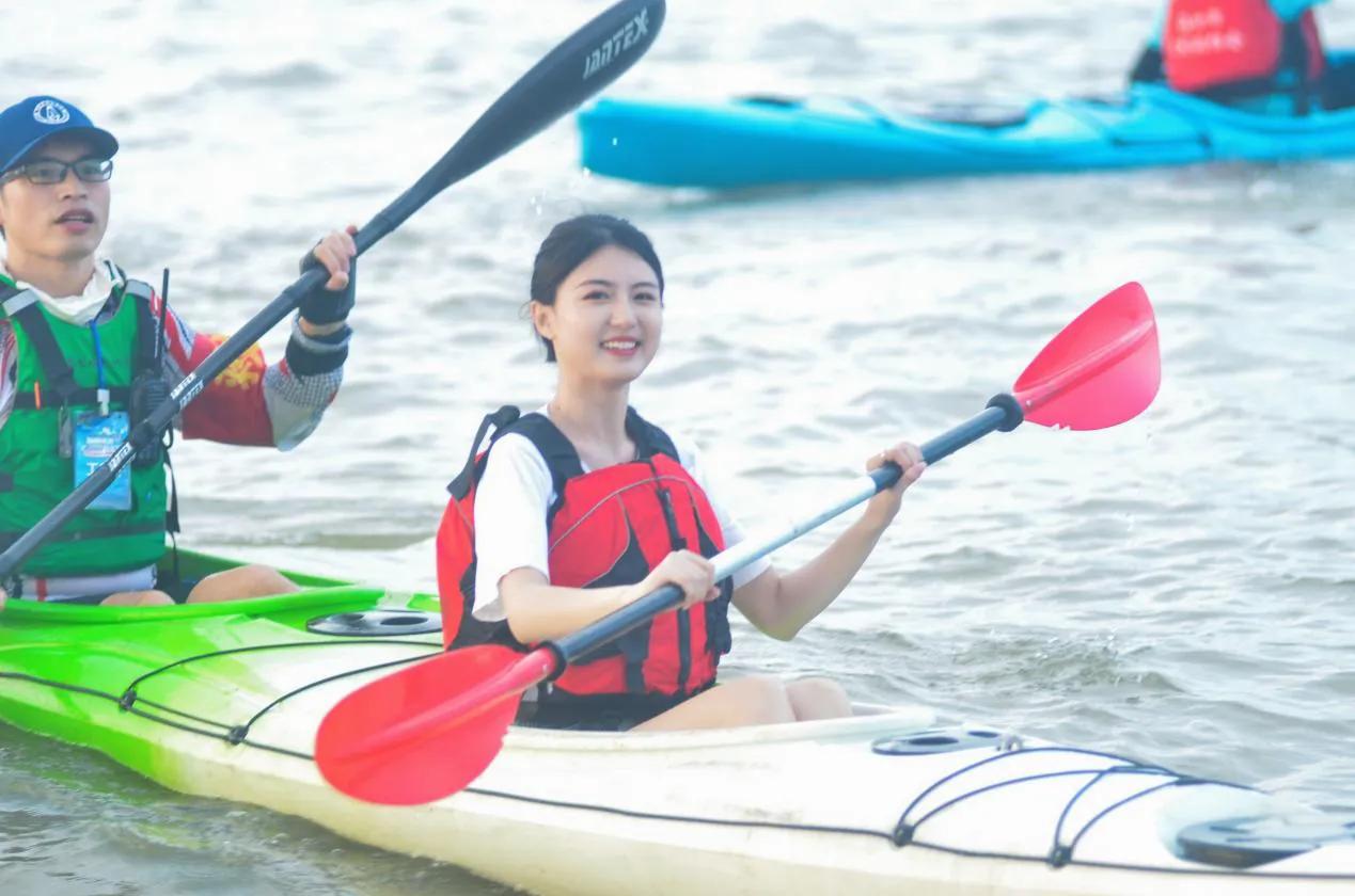 海南游客皮划艇,皮划艇环海南岛