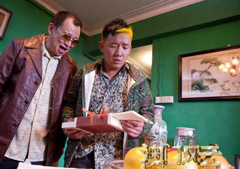 澳门风云3周润发赌神精彩片段,澳门风云周润发为什么疯疯癫癫