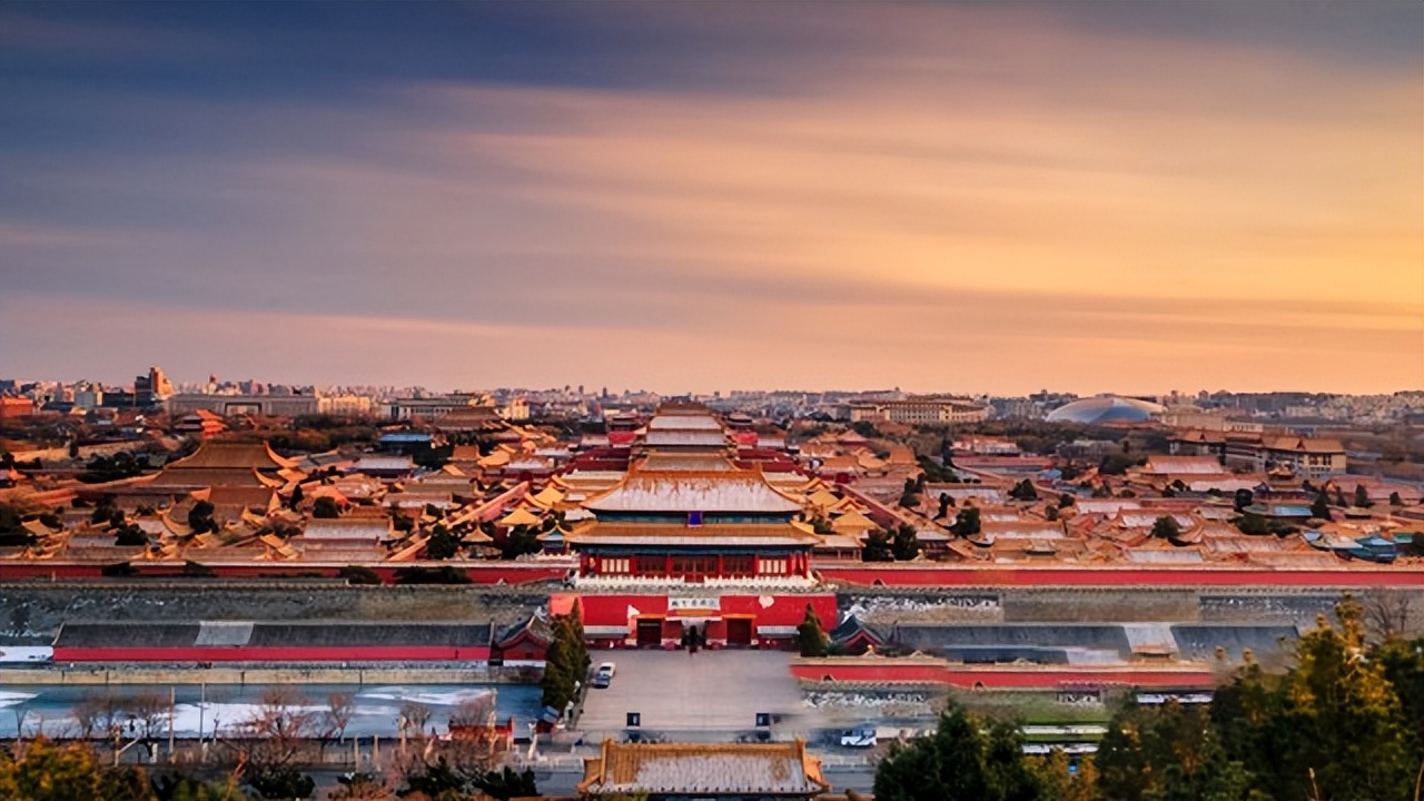 英国拍卖圆明园图片,圆明园烧毁前照片在英国拍卖