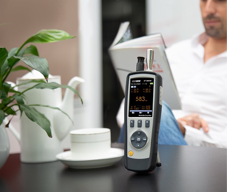 空气质量检测仪使用教程,空气质量检测仪视频讲解