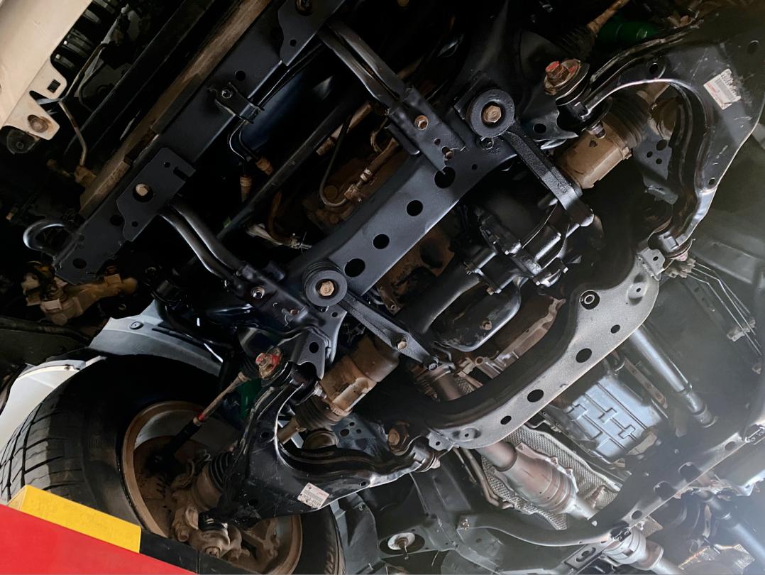 丰田霸道老车翻新升级好的出售,搞工地车翻新