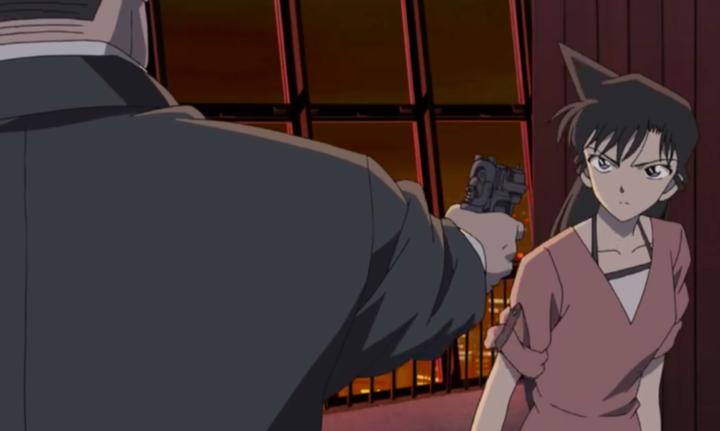 名侦探柯南剧场版现实发生的事,名侦探柯南亲吻的一集