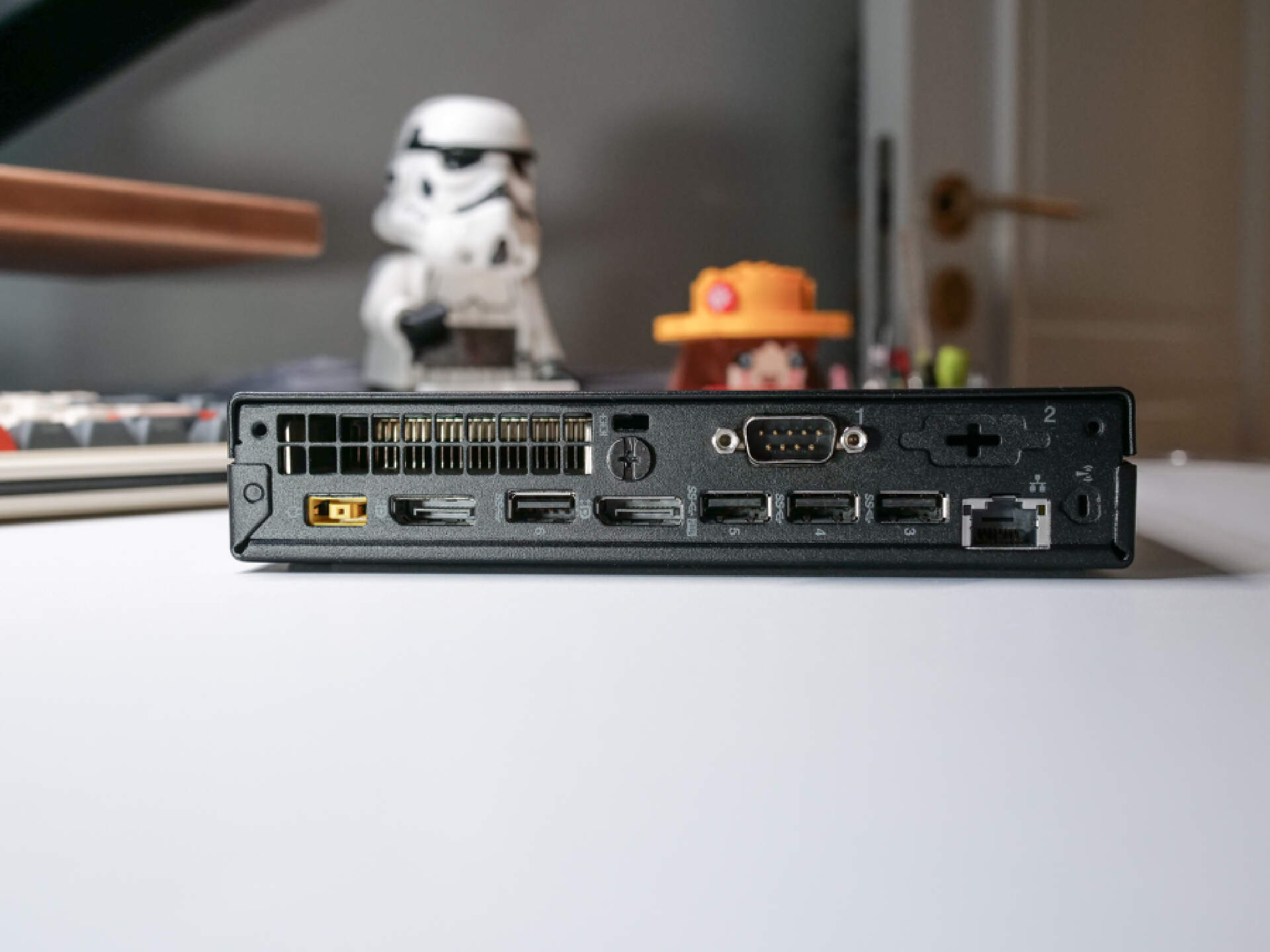 联想M910q迷你主机,7代i5带得动3060吗