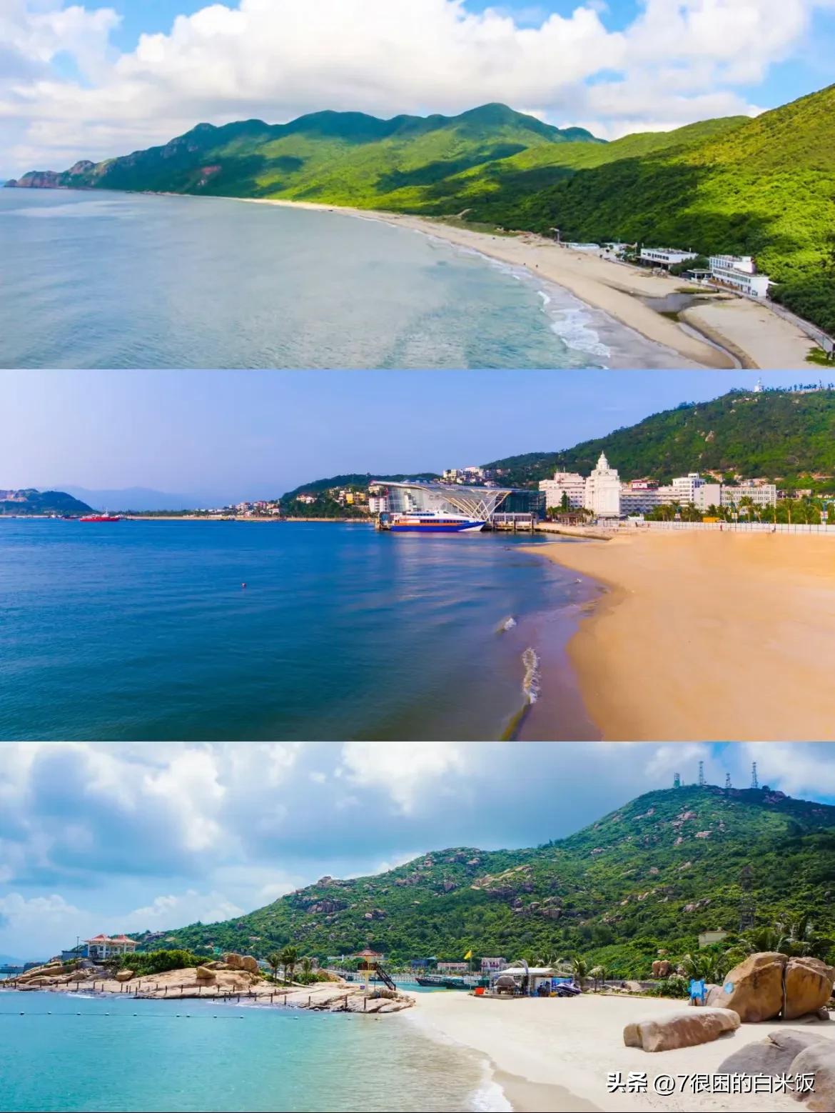 去珠海最干净的沙滩,珠海夏天海边沙滩推荐