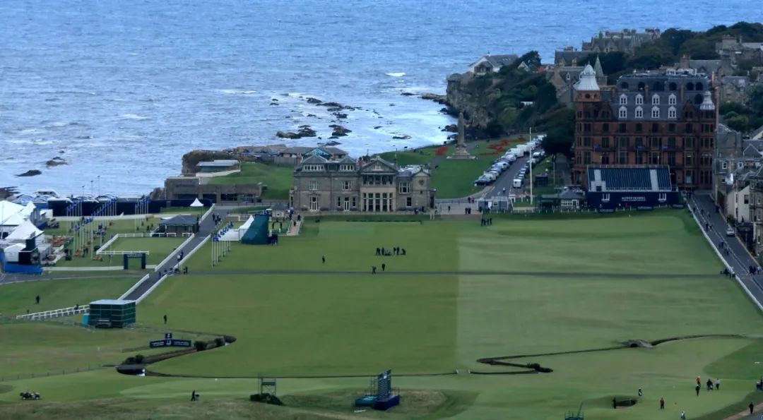 圣安德鲁斯球场纪录,圣安德鲁斯老球场简介