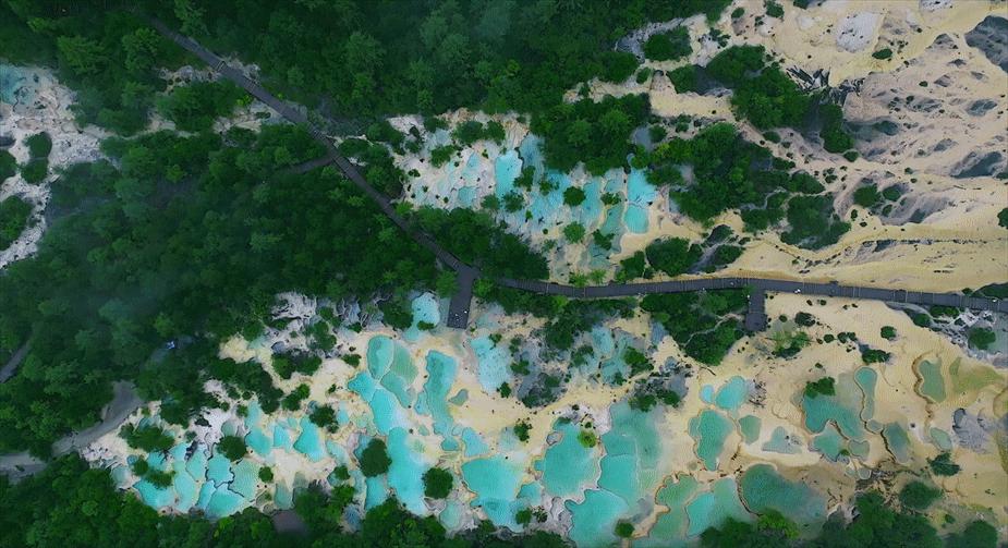 世间景，皆松潘！