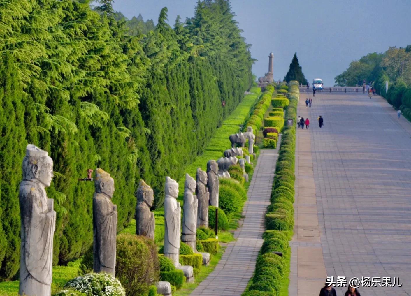 咸阳十景,陕西咸阳名胜古迹有哪些