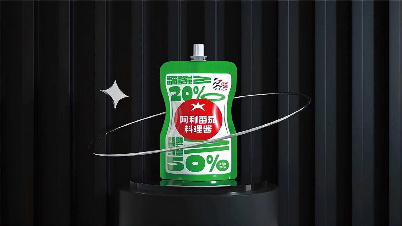 番茄酱包装设计,日本番茄酱包装设计