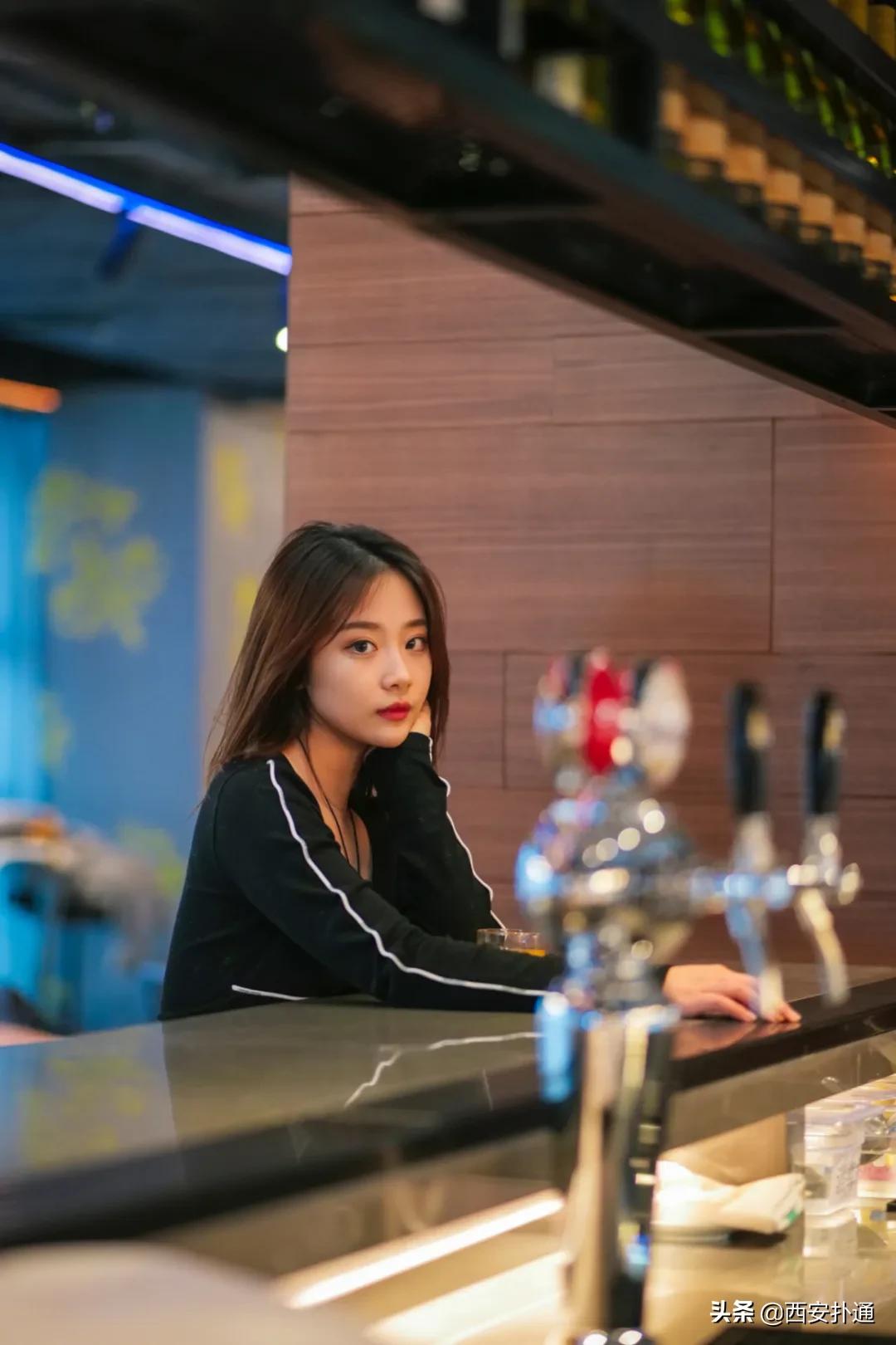 “伪装”成酒店的酒吧登陆西安,只用来睡觉可太亏了