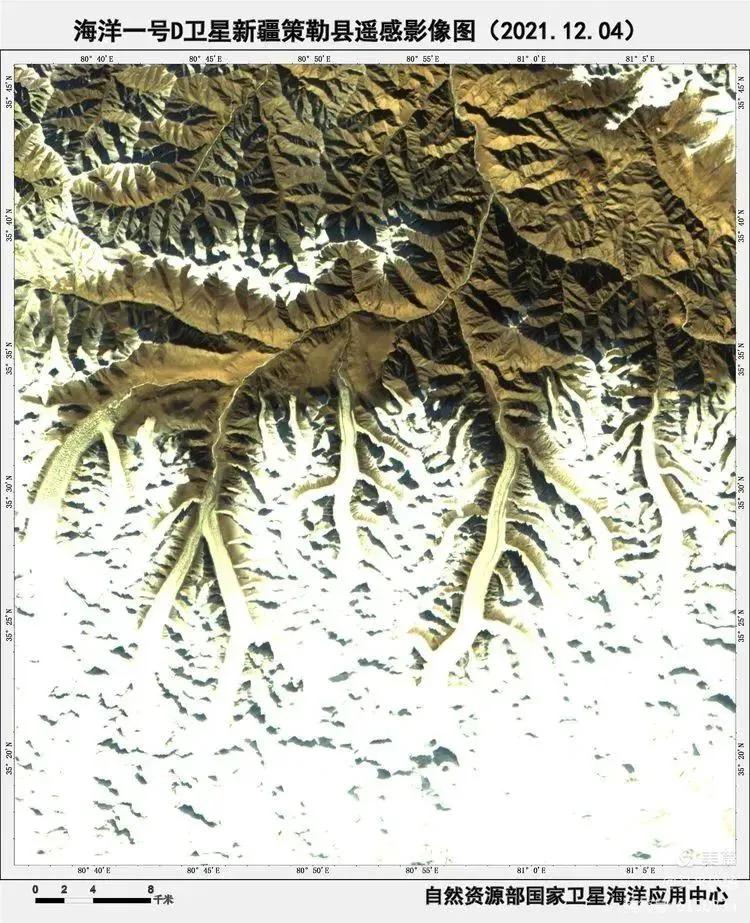 海洋一号的卫星图片,海洋一号卫星成功了吗