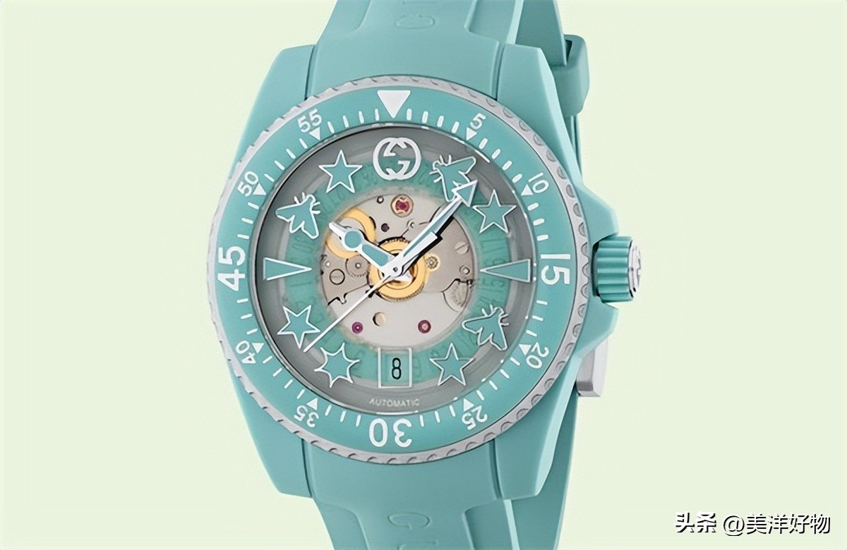 gucci手表新系列,gucci最新的蜜蜂系列手表