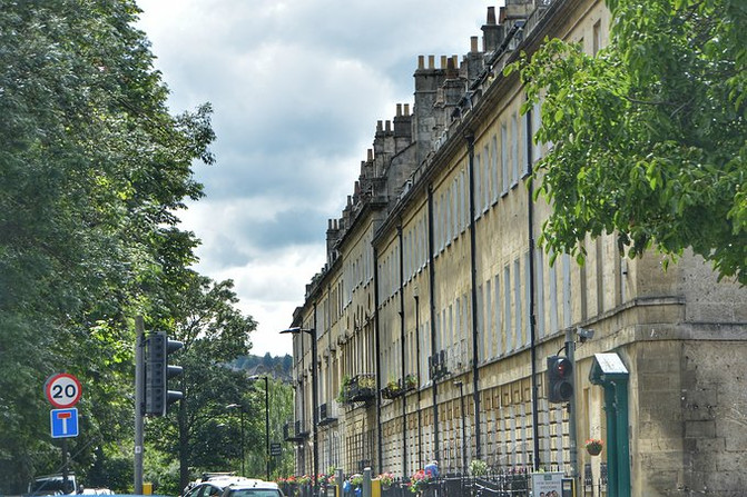 因石而名的世遗小镇巴斯--魅力英伦系列5