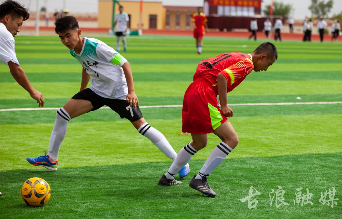 古浪城关第三小学足球比赛,古浪县足球联赛开幕式表演