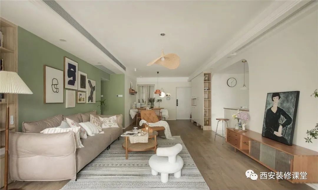 大白墙太单调如何补救,大白墙真的太单调了