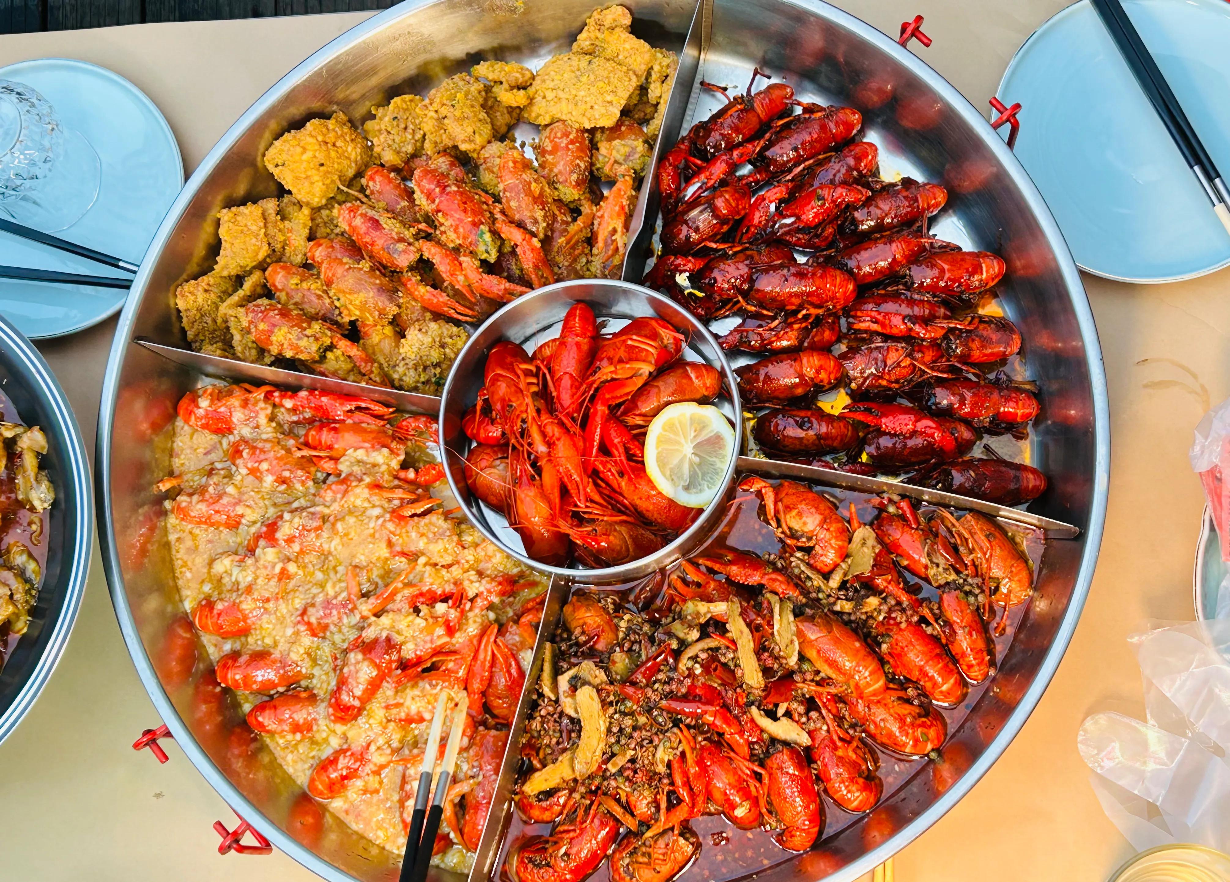 立夏吃虾,立夏闽南人喊你来吃虾面