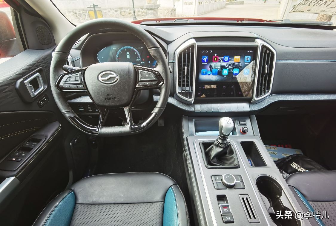 中兴皮卡威狮1949用车感受,中兴威狮1949柴油版真实油耗多少