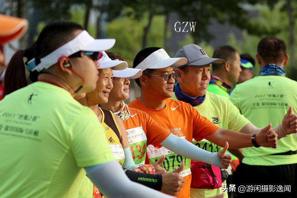 喜迎二十大｜精选照片首届“丝绸之路”宁夏•银川国际马拉松赛