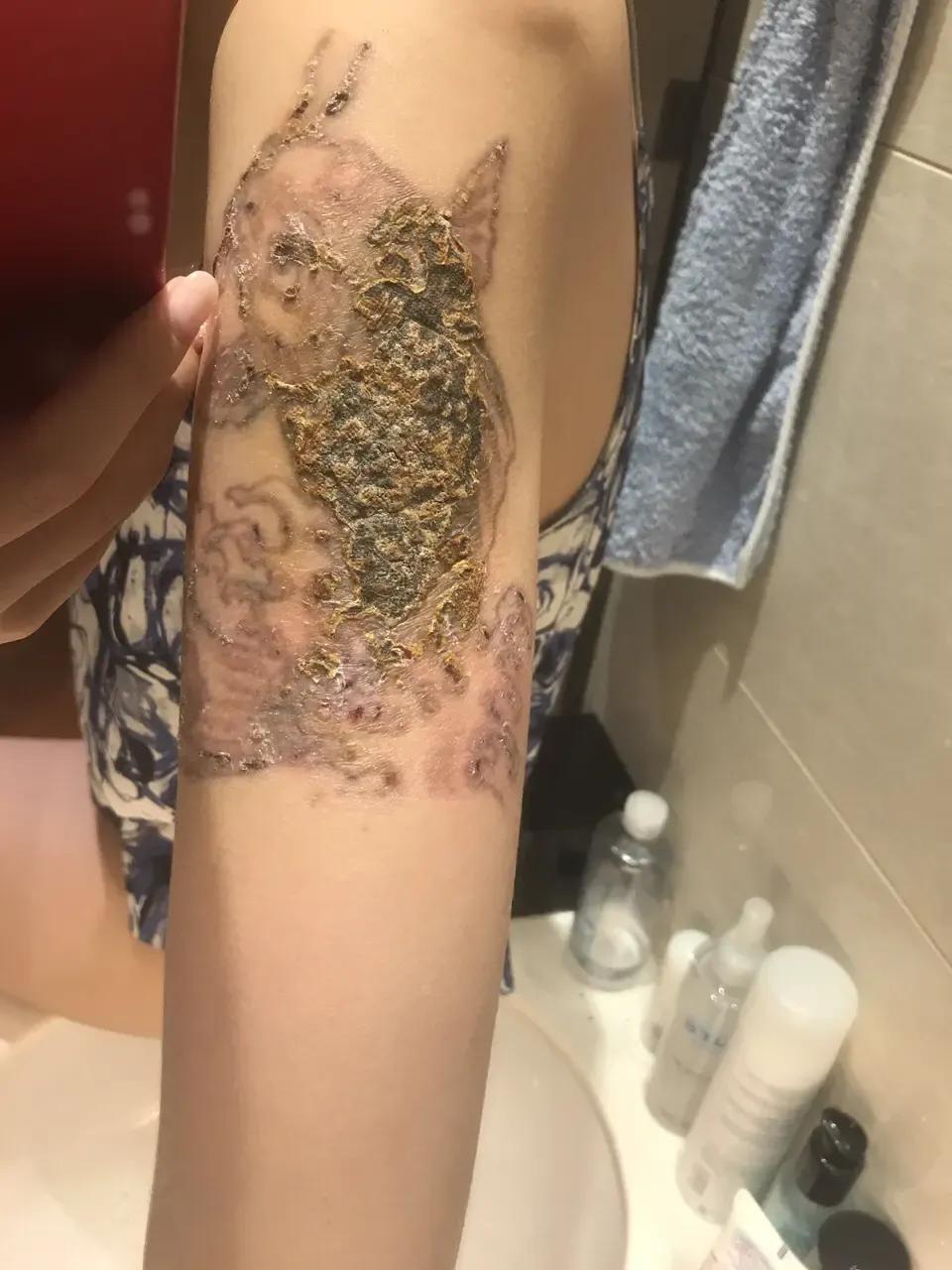 纹身对一个人找工作有影响吗,有纹身找工作被拒对此你怎么看