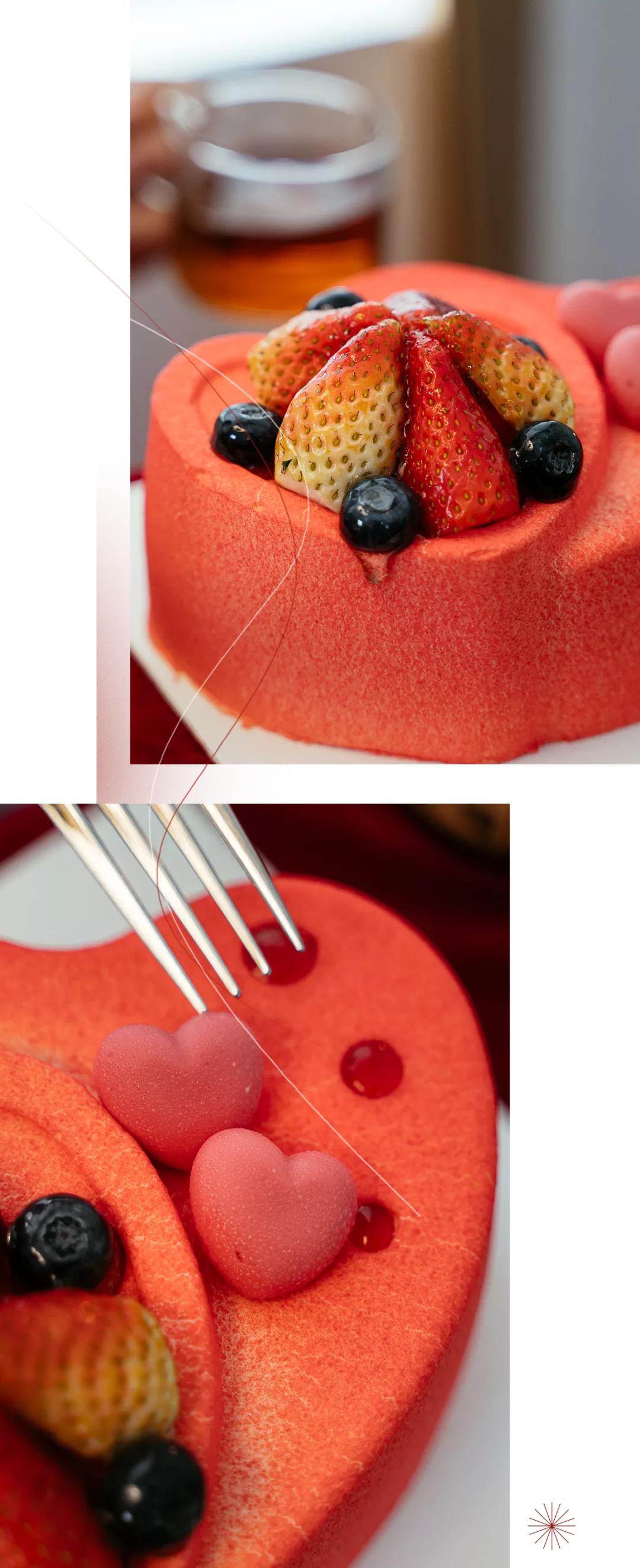 适合做情人节的蛋糕,情人节爆浆蛋糕