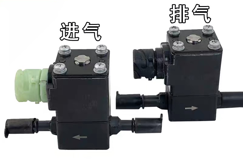 电磁阀电路图识别,电磁阀电路图及接线图