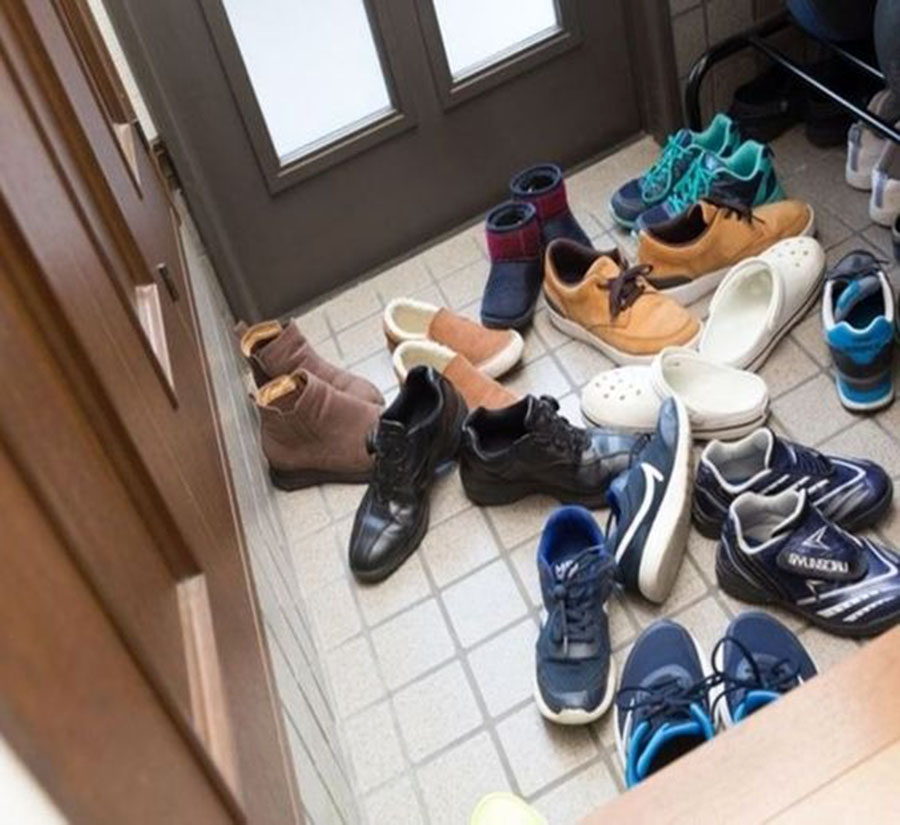 玄关小件收纳技巧大全,玄关空间的小杂物最好的收纳位置