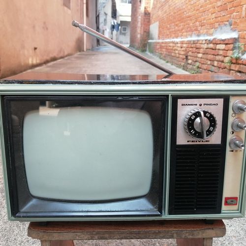 老电视机里羊脂白玉值多少钱,老式电视里有白玉吗