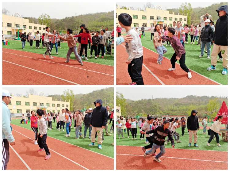 健康小学春季运动会,小学生小型春季运动会信息报道