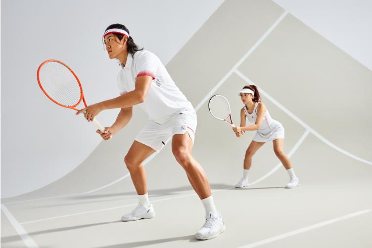 盖世威网球鞋张之臻,kswiss盖世威生产