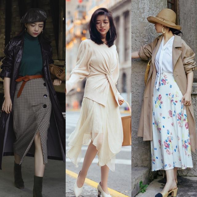 穿半身裙显瘦还是连衣裙显瘦,穿半身裙更优雅还是连衣裙