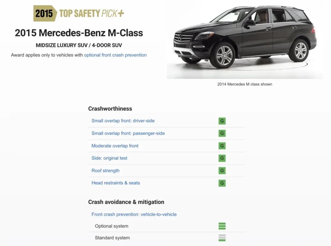 奔驰ml400的二手车实际感受,百万级硬派越野车奔驰ml400