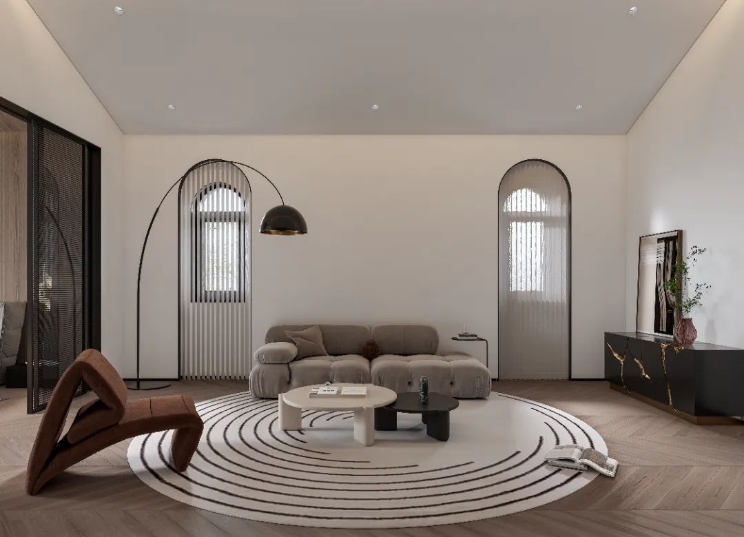 顶级豪宅设计团队,北京1000平别墅现代轻奢装修