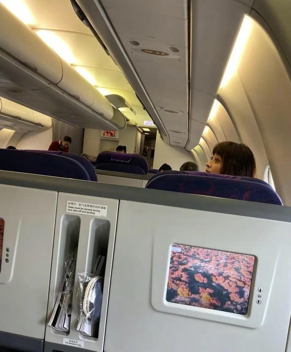 李一桐飞机上不雅动作被骂惨，遭人民日报批评，没素质明星不止她