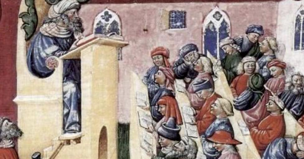 黑暗中的智慧之花——中世纪大学教师探微