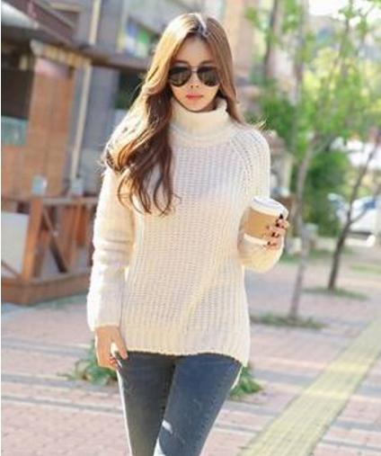 白色毛衣怎么搭配好看呢,白色羊绒毛衣发黄怎么洗白