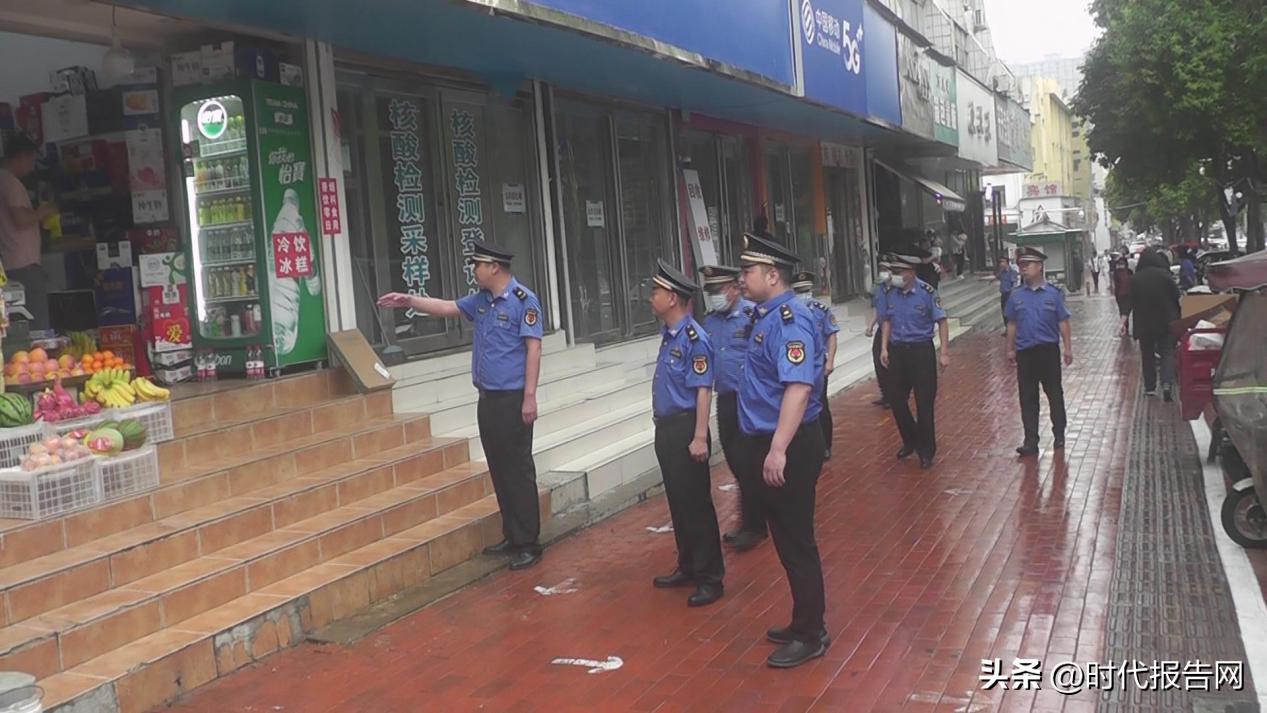 手绘文明创城示范街,文明示范街设计效果