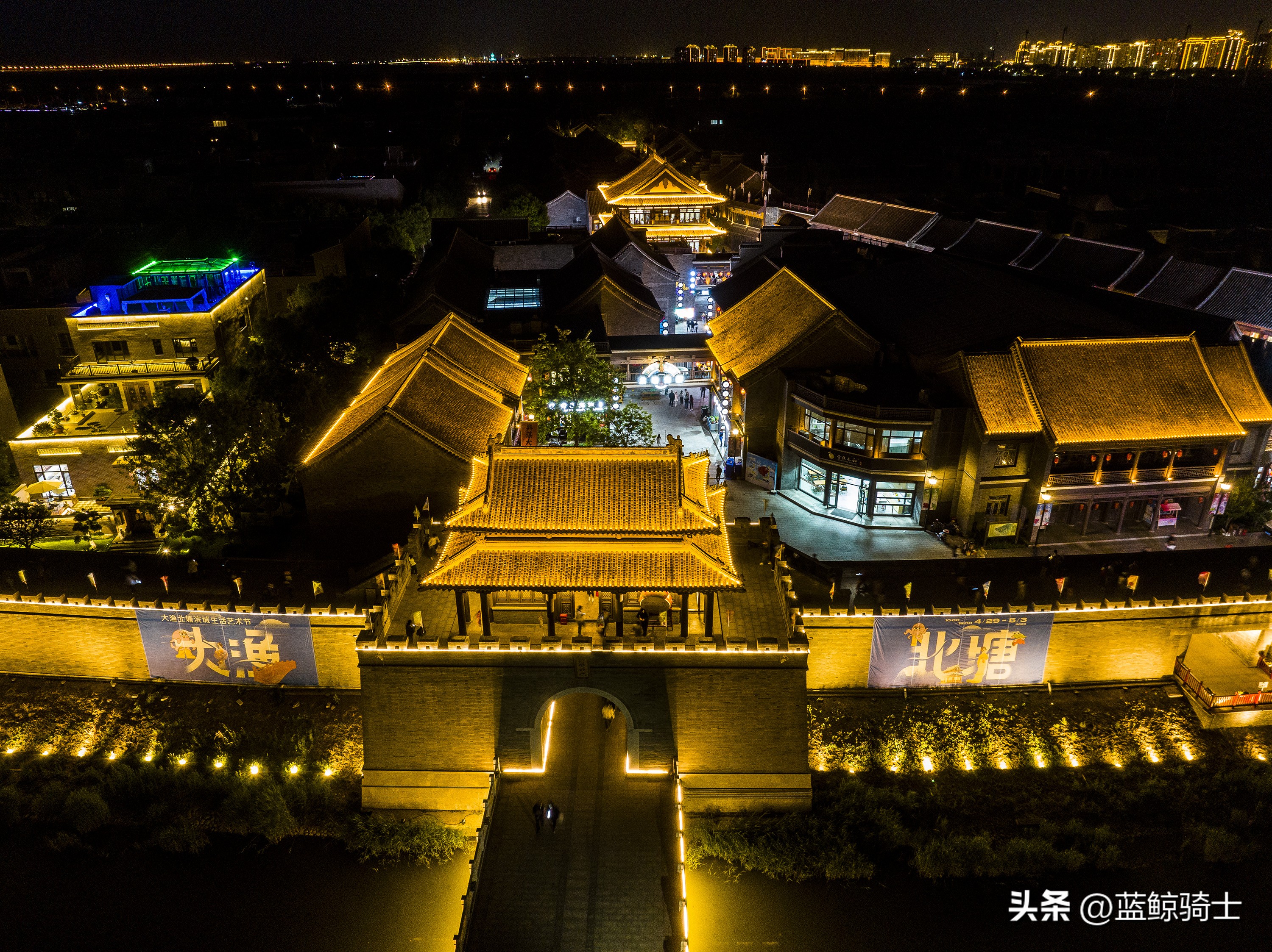 五一期间北塘古镇人多吗,五一北塘古镇对外开放