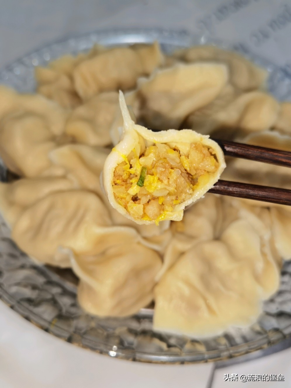 东北人都爱吃的水饺,东北人喜欢吃饺子视频