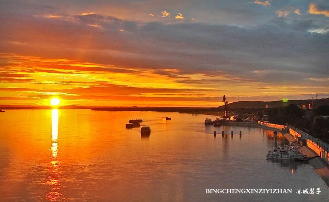 中俄边境线上的小城：逊克，披着“红珠绿边银装”的生态边城