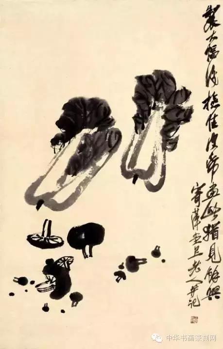 齐白石中国画艺术鉴赏,中国画齐白石作品