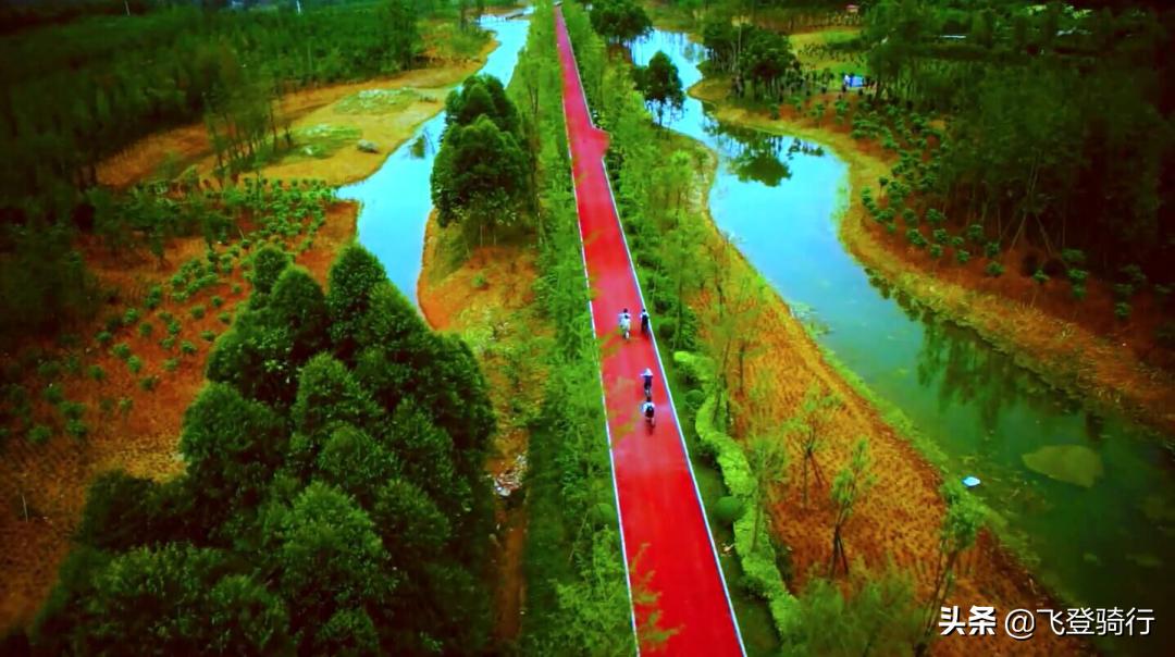 成都绕城绿道-百公里环城绿道骑行攻略全面详细讲解,4月6日更新