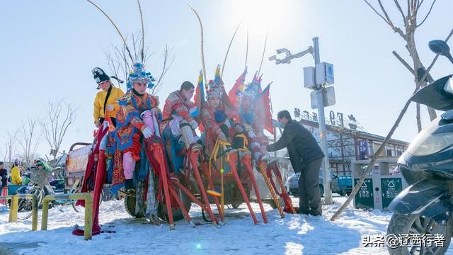 东北大秧歌视频怎么拍,航拍东北大秧歌视频