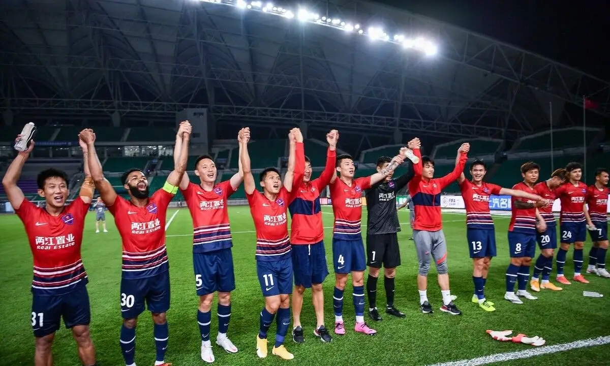 重庆足球队历程,重庆足球风雨历程