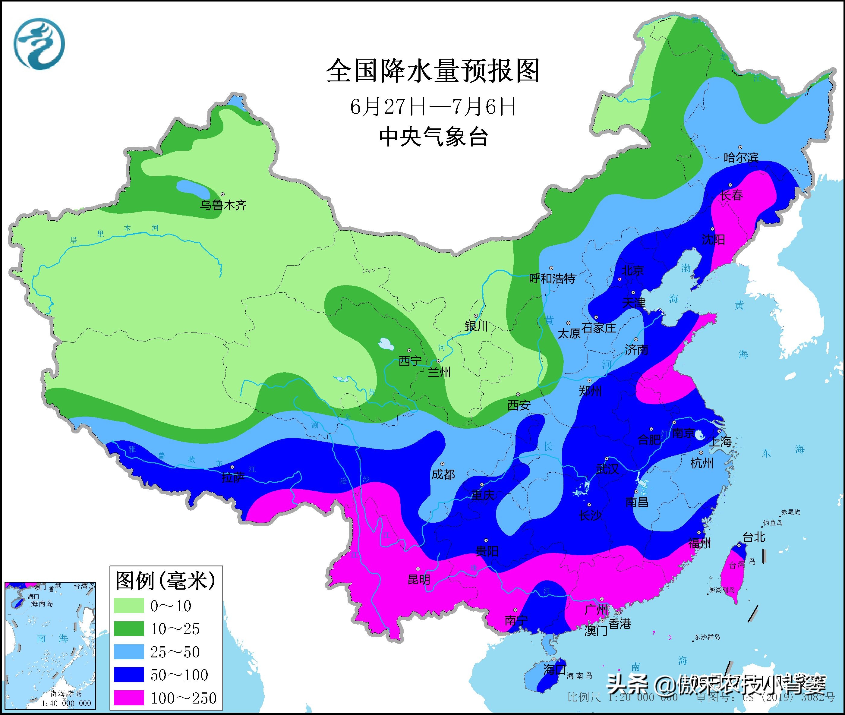 农作物下雨怎么补救,暴雨导致农业被淹的原因