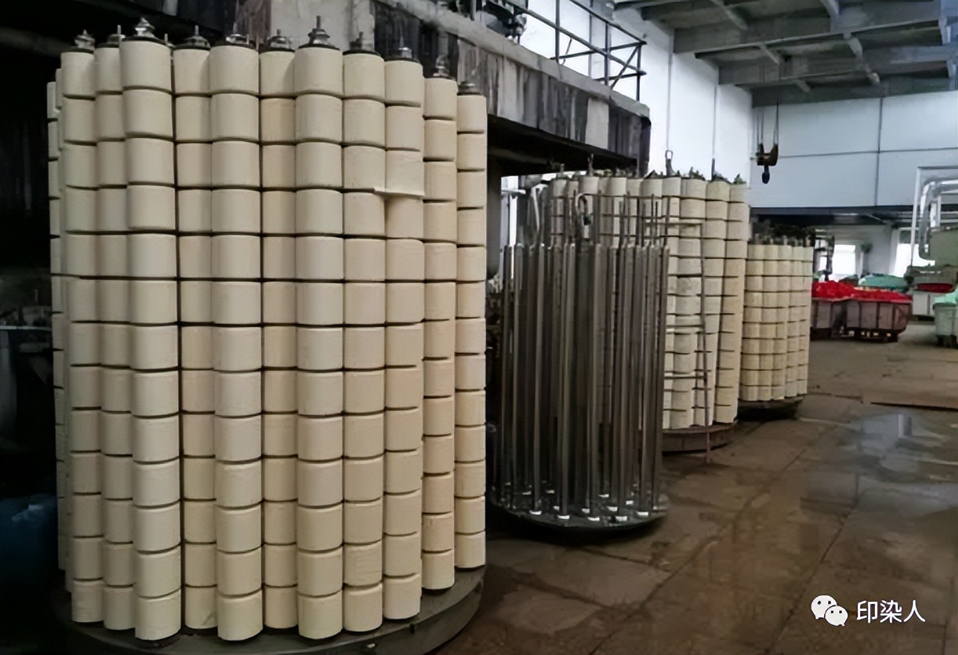 筒子纱染色机器教程,筒子纱染色技术培训