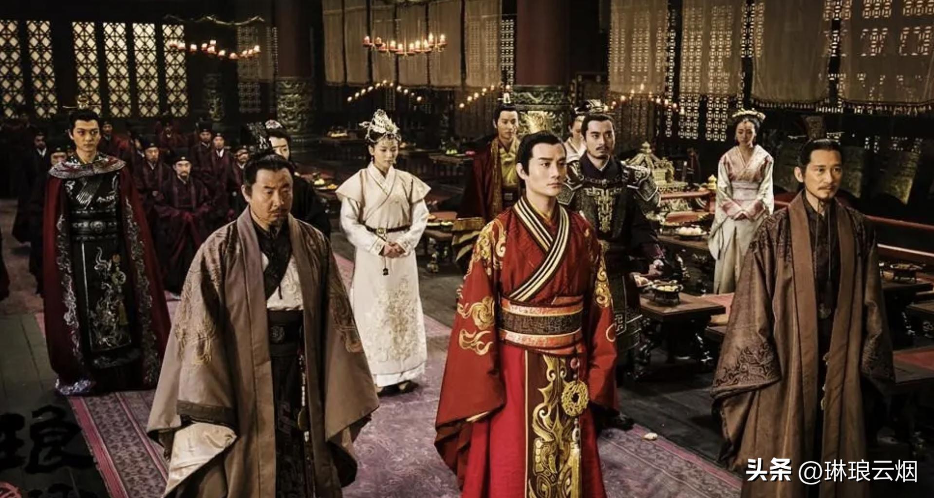 经典影视作品琅琊榜,一口气看完一整部电视剧琅琊榜