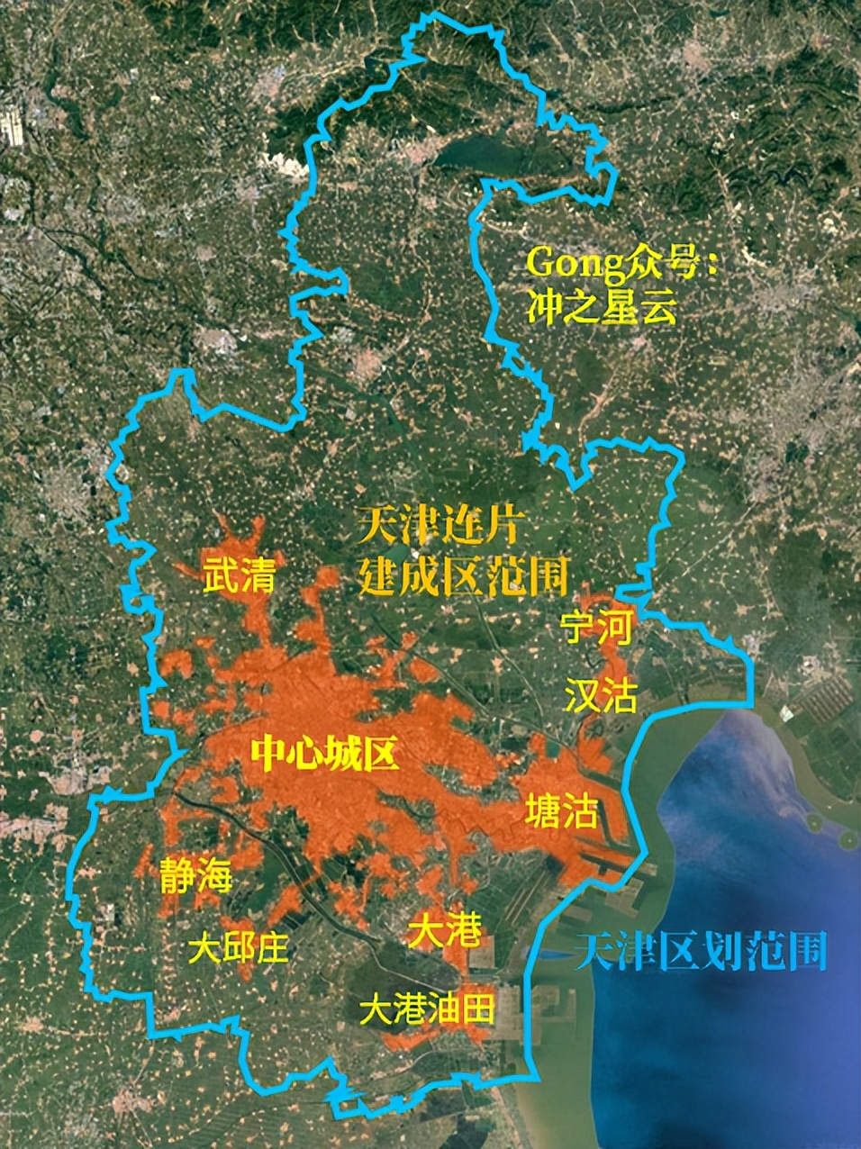 天津在四个直辖市的地位,天津跟其他三大直辖市有何不同