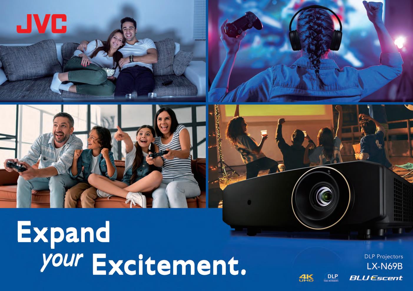 小宙斯第二代如何？JVCN69激光投影机超详细试用