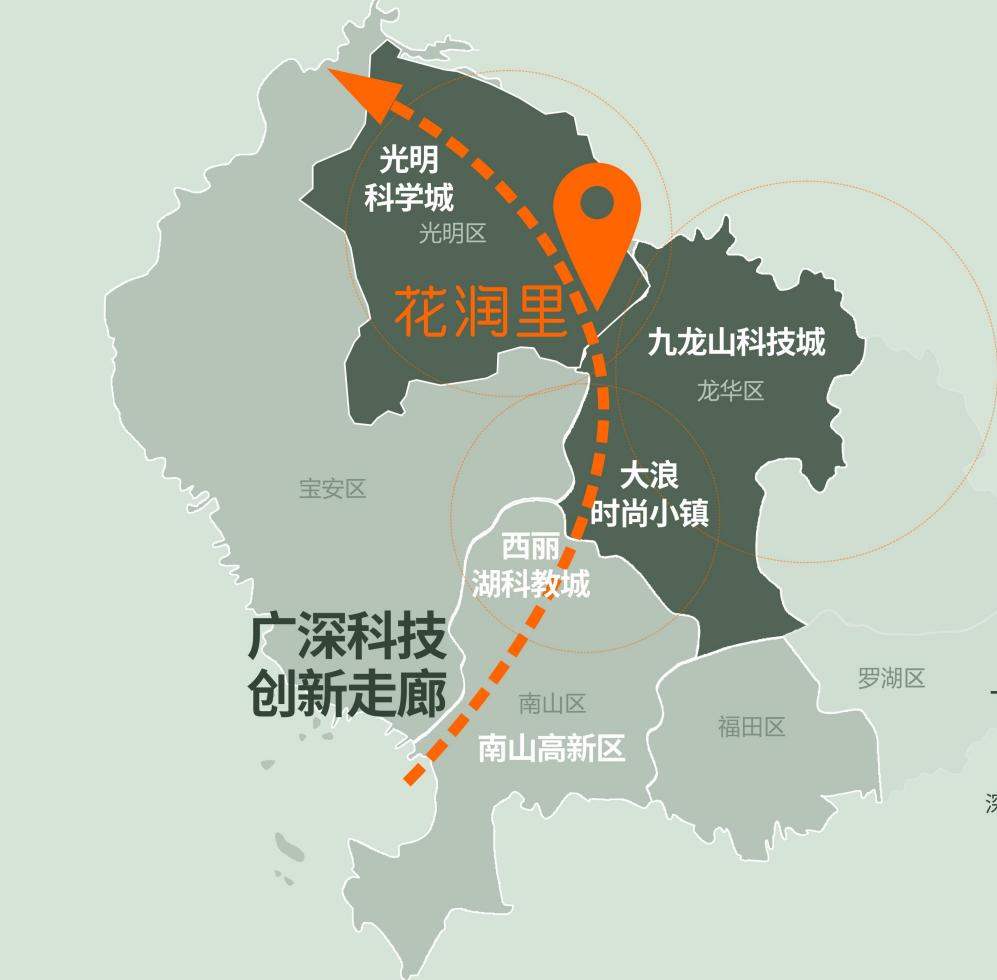 香蜜湖片区新开楼盘,香蜜湖北区开建