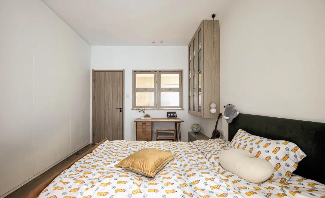 全屋不吊顶无主灯的效果图,105平全屋无吊顶无主灯装修效果